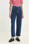 Džíny Calvin Klein Jeans dámské, high waist, J20J225004