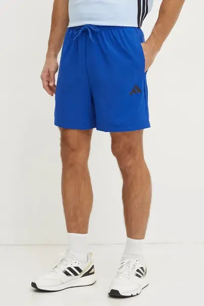 Kraťasy adidas Chelsea pánské, modrá barva, JF1116