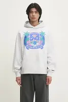 Bavlněná mikina Billionaire Boys Club Tropical Crest Popover Hood
