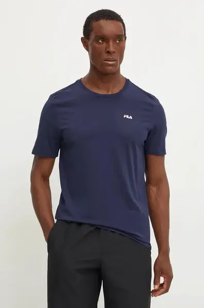 Bavlněné tričko Fila Brod (2-pack)