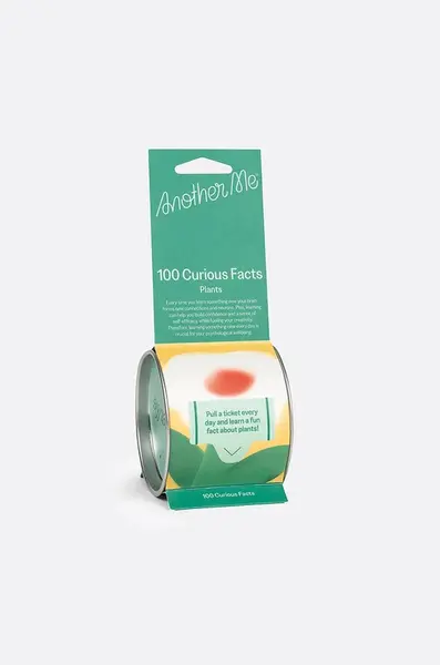 Tematické kartičky DOIY Curious Facts about Plants