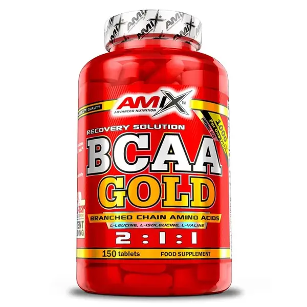 Amix Nutrition BCAA Gold 2:1:1 - 150 tablet