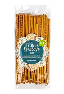 Country Life Tyčinky špaldové solené BIO 150 g