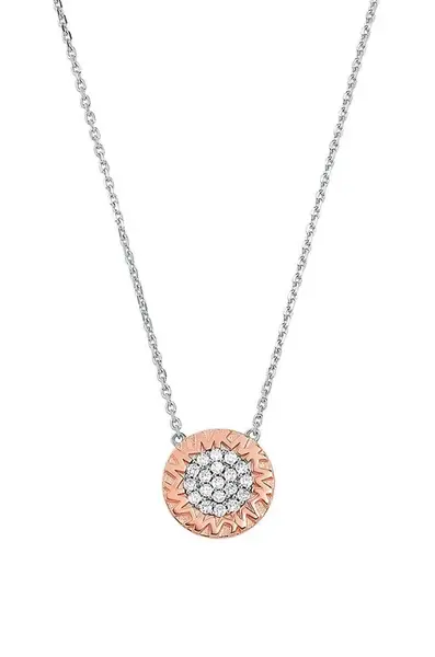 Stříbrný náhrdelník Michael Kors