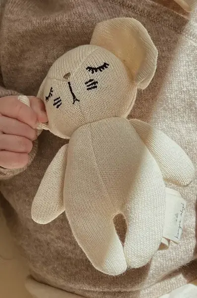 Plyšák Konges Sløjd MINI RABBIT