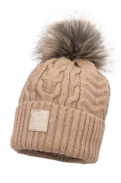 Dětská čepice s příměsí vlny Jamiks FEMKE II