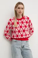 Svetr z vlněné směsi United Colors of Benetton