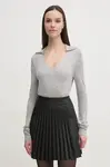 Calvin Klein  Svetr z vlněné směsi