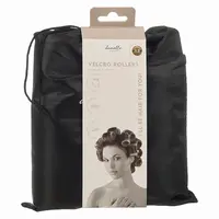 Sada natáček na vlasy Danielle Beauty Satin Flexi 8-pack více barev