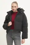 Bunda Answear.LAB dámská, černá barva, zimní