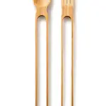 Hůlky s vidličkou a lžící Donkey Yummy 2-pack