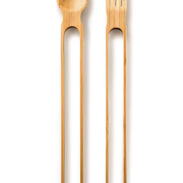 Hůlky s vidličkou a lžící Donkey Yummy 2-pack