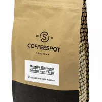 Coffeespot Brazílie Diamond Santos zrnková káva 500 g