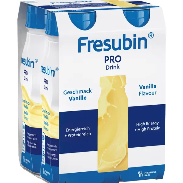 Fresubin PRO DRINK příchuť vanilková 4x200 ml