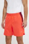 Kraťasy Reebok pánské, oranžová barva, 100206006