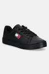 Kožené sneakers boty Tommy Jeans TJW LOGO SNEAKER ESS