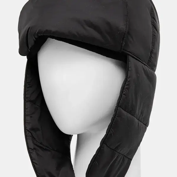 Čepice Pinko černá barva, z husté pleteniny, 104139 A24P