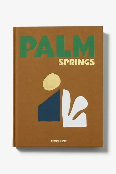 Knížka Assouline Palm Springs by Sheila Hamilton, English
