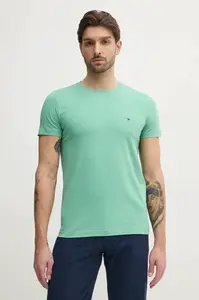 Tommy Hilfiger basic tričko pánské bavlněné s elastanem