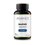 ADVANCE Multi40 multivitamín pro muže 90 kapslí