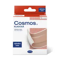 Cosmos Klasická voděodolná 1 m x 8 cm náplast 1 ks
