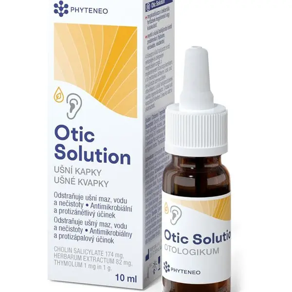 Phyteneo Otic Solution ušní kapky 10 ml
