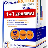 Da Vinci Academia Coenzym EXTRA! Strong 60 mg 30+30 tobolek