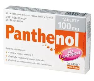 Dr. Müller Panthenol 100 mg 24 tablet