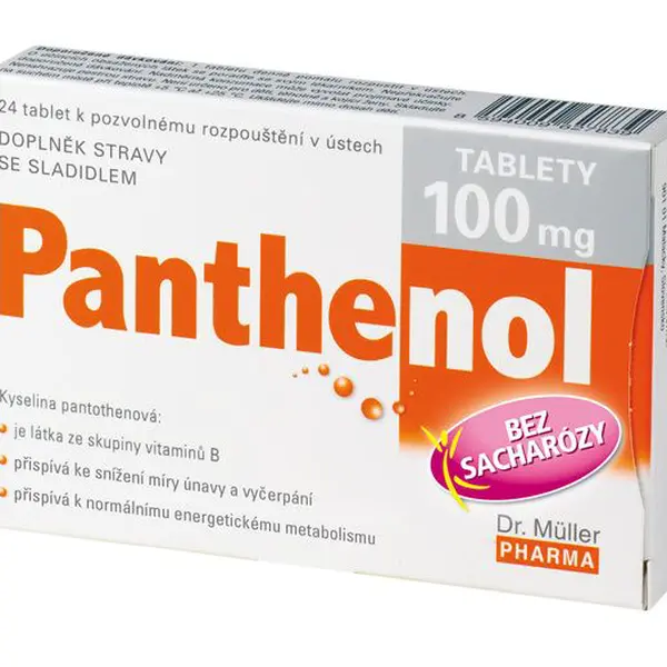 Dr. Müller Panthenol 100 mg 24 tablet