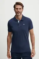Bavlněné polo tričko Tommy Jeans