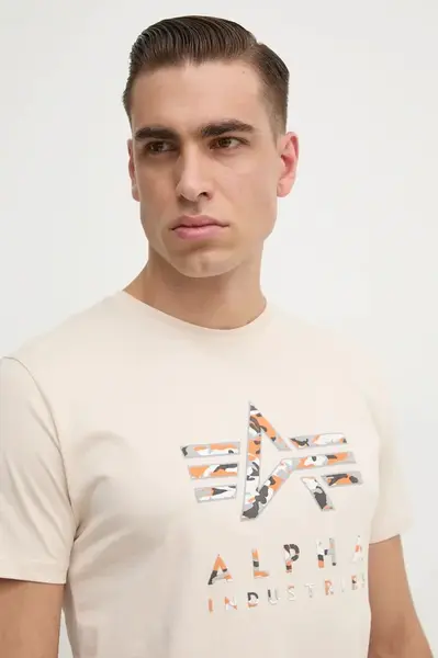 Alpha Industries Bavlněné tričko Alpha Industries