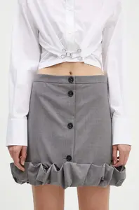 Vlněná sukně MSGM