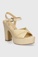 Sandály Guess STARLA béžová barva, FLTSTA ELE03