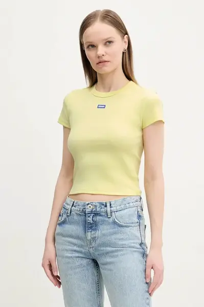 Tričko Hugo Blue Baby Tee_B