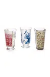 Sada skleniček Seletti Hybrid-Clarice 3-pack