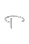 Stříbrný prsten Design Letters