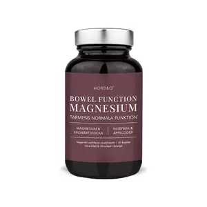 Nordbo Bowel Function Magnesium 60 kapslí