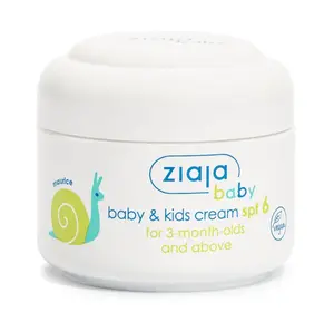 Ziaja Baby Krém pro kojence a děti Šnek SPF6 3m+ 50 ml