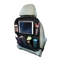 Dreambaby Organizér na zadní sedadlo auta s držákem na tablet černý