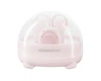 KikkaBoo Dětská manikúrní sada Bear Pink 4 ks