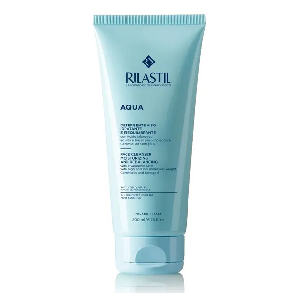Rilastil Aqua Čisticí pleťový gel 200 ml