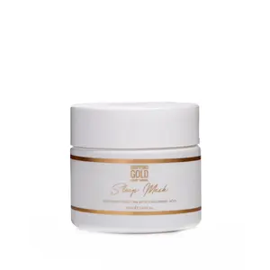 SOSU Dripping Gold Sleep Mask samoopalovací noční maska na obličej 50 ml