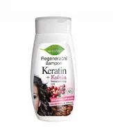 BIO BIONE Keratin + Kofein Regenerační šampon 260 ml
