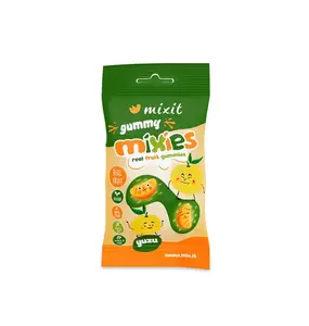 Mixit Ovocné Mixies Yuzu přírodní želé bonbóny 35 g