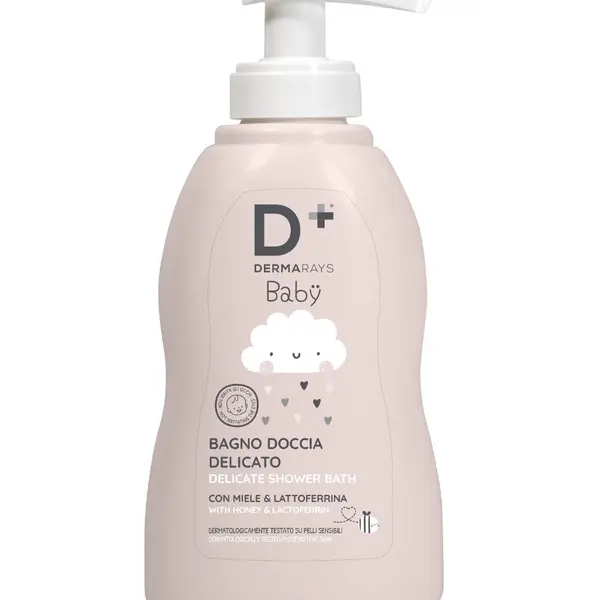 DERMARAYS Baby sprchový gel s medem pro děti 200 ml