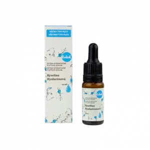 Kvitok Hydratační pleťové sérum - Kyselina hyaluronová 10 ml