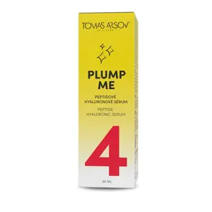 Tomas Arsov Plump Me Peptidové hyaluronové sérum 30 ml