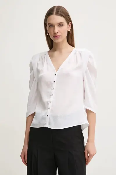 Košile Morgan CALA dámská, bílá barva, regular, CALA