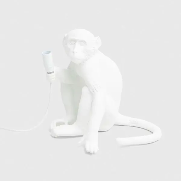Stolní lampa Seletti Monkey Sitting