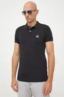 Bavlněné polo tričko United Colors of Benetton